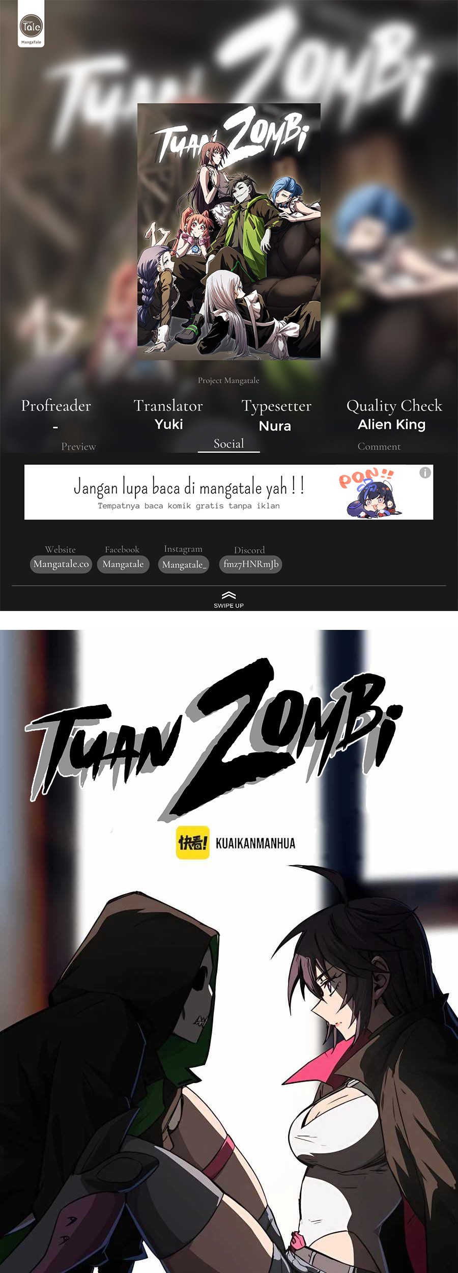 Komik Mr. Zombie Chapter 08 gambar 1