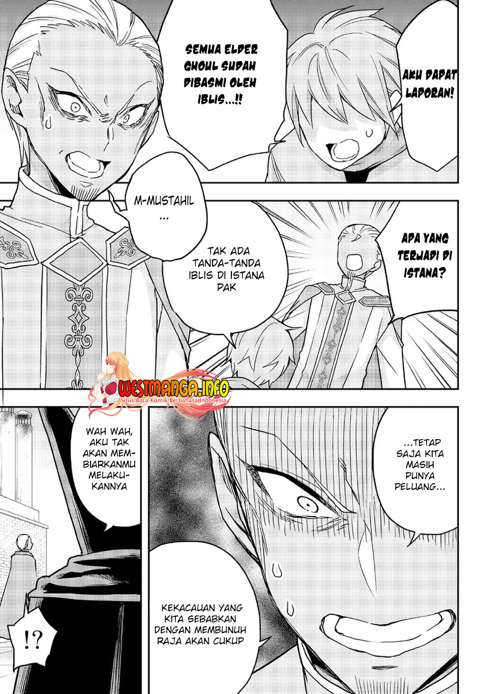 Manga Jitsu wa Ore, Saikyou deshita? Chapter 55 gambar 2