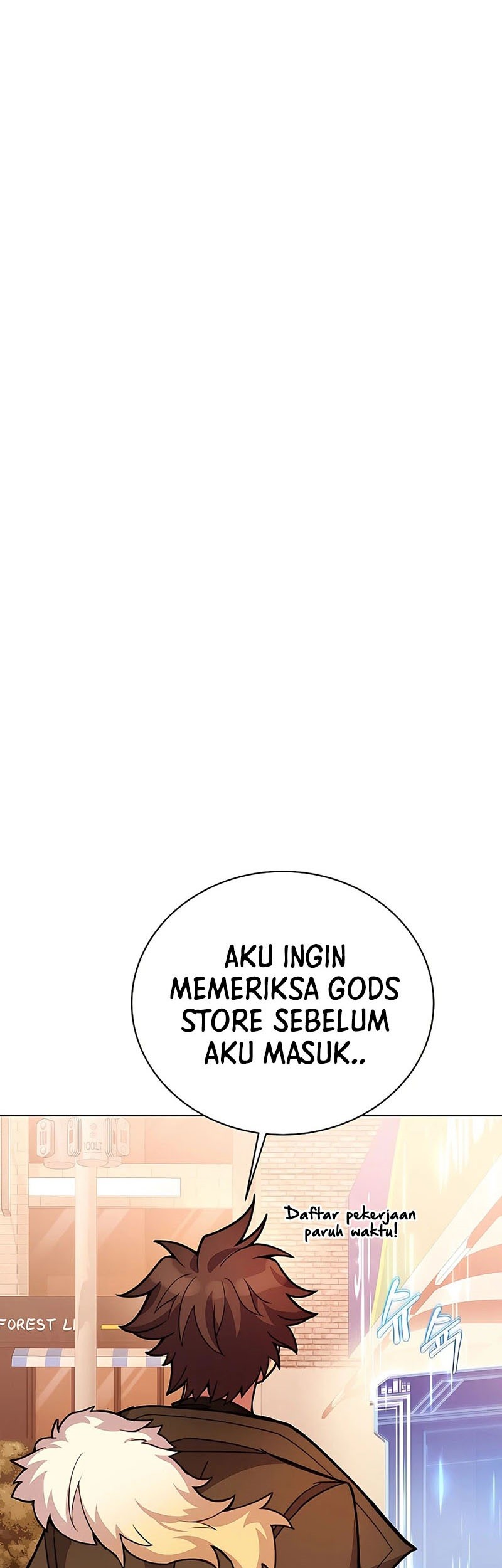 Manhwa I Became A Part Time Employee For Gods (Albanara of the Gods) Chapter 24 gambar 2