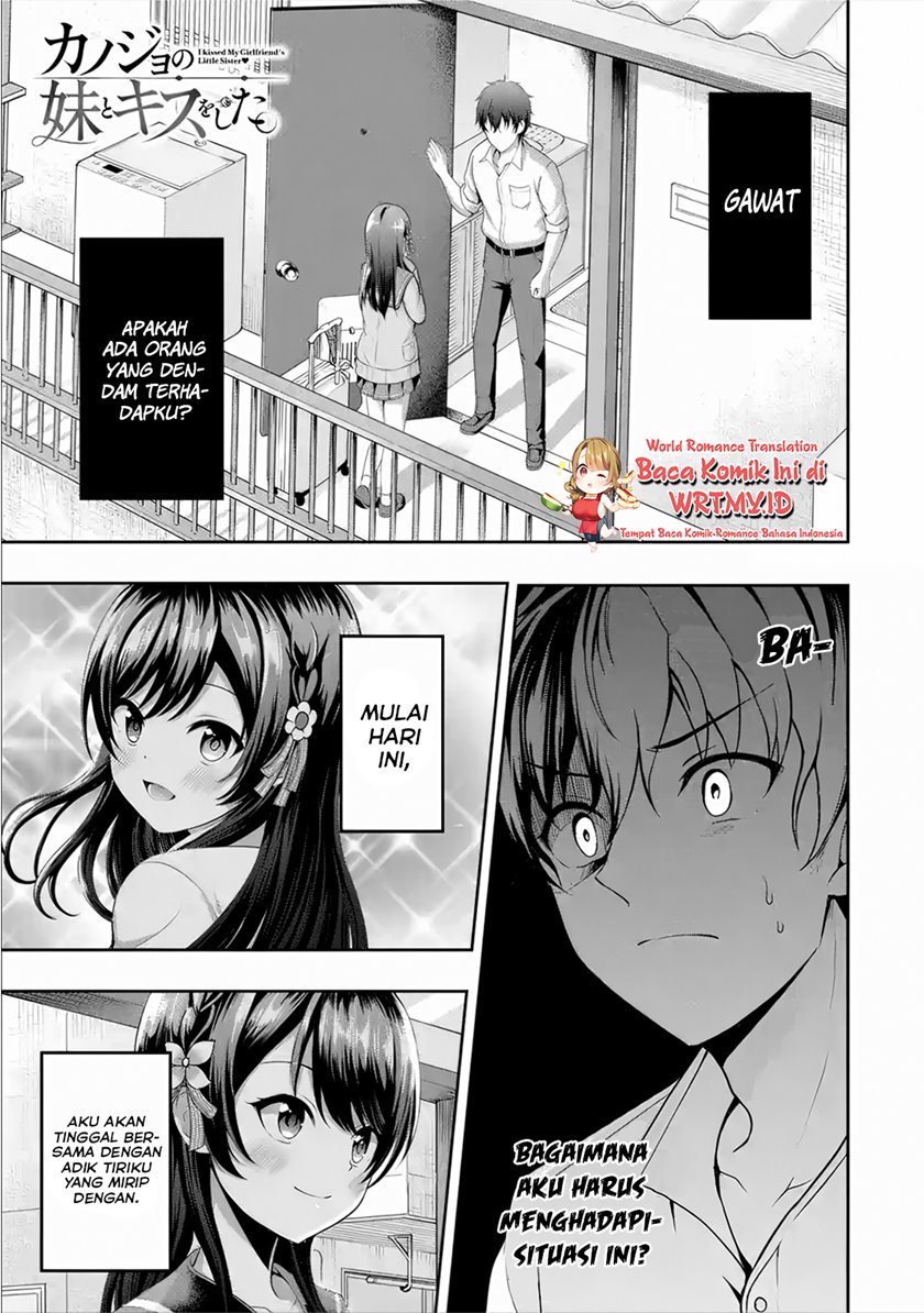 Manga Kanojo no Imouto to Kisu wo Shita Chapter 02 gambar 2