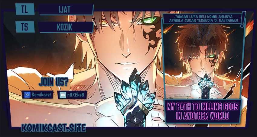 Komik My Path to Killing God in Otherworld Chapter 66 gambar 1
