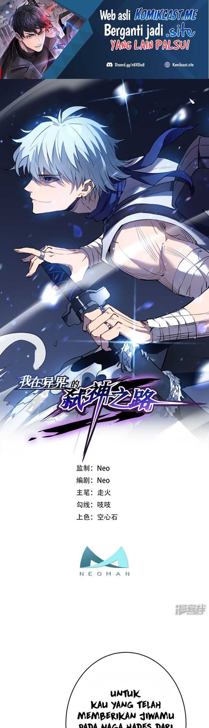 Manhua My Path to Killing God in Otherworld Chapter 66 gambar 2