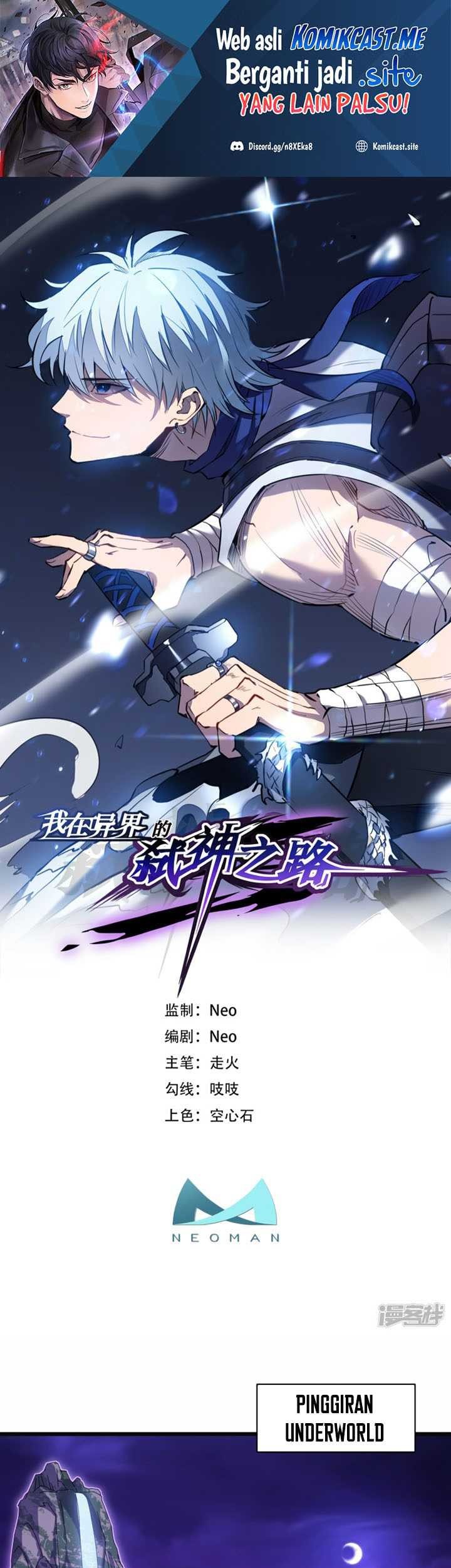 Manhua My Path to Killing God in Otherworld Chapter 65 gambar 2