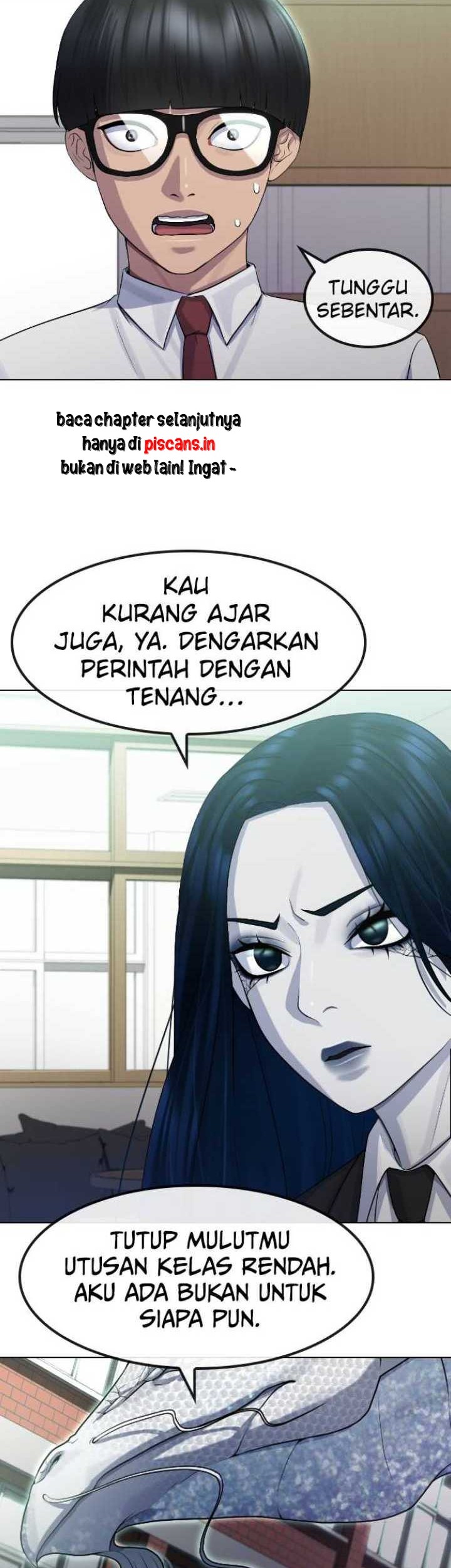 Manhwa Hypnosis School Chapter 77 gambar 2