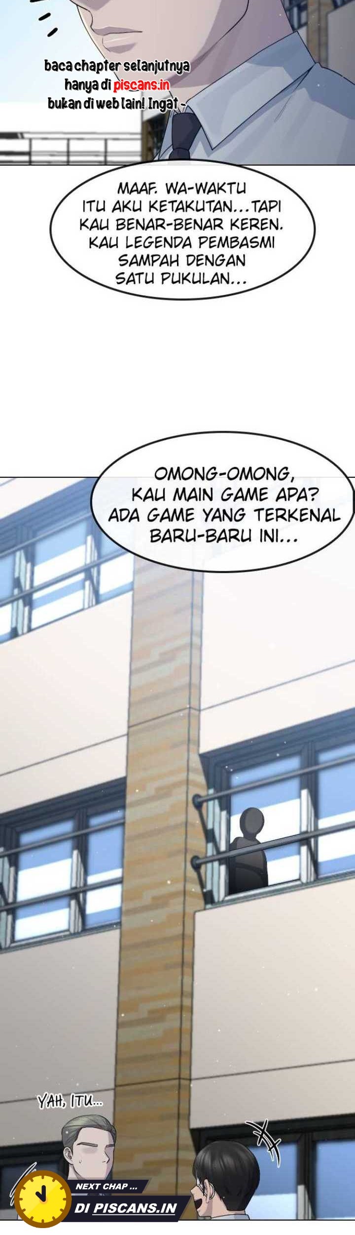Manhwa Hypnosis School Chapter 74 gambar 2