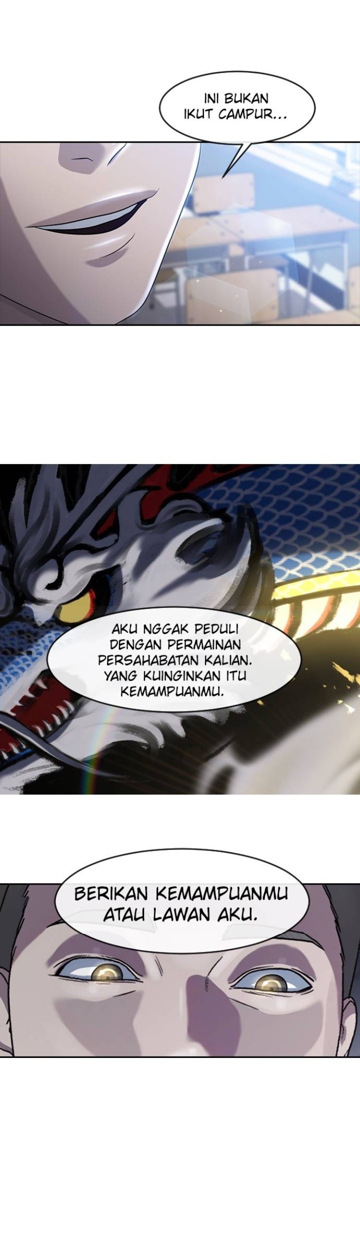 Manhwa Hypnosis School Chapter 58 gambar 2