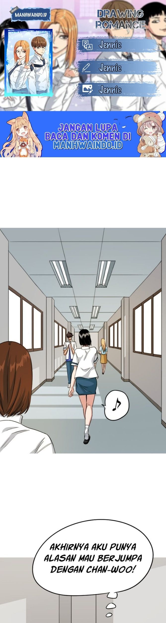 Komik Hypnosis School Chapter 56 gambar 1