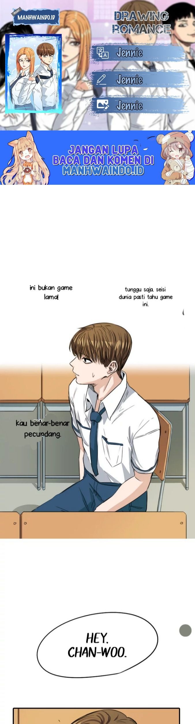 Komik Hypnosis School Chapter 55 gambar 1