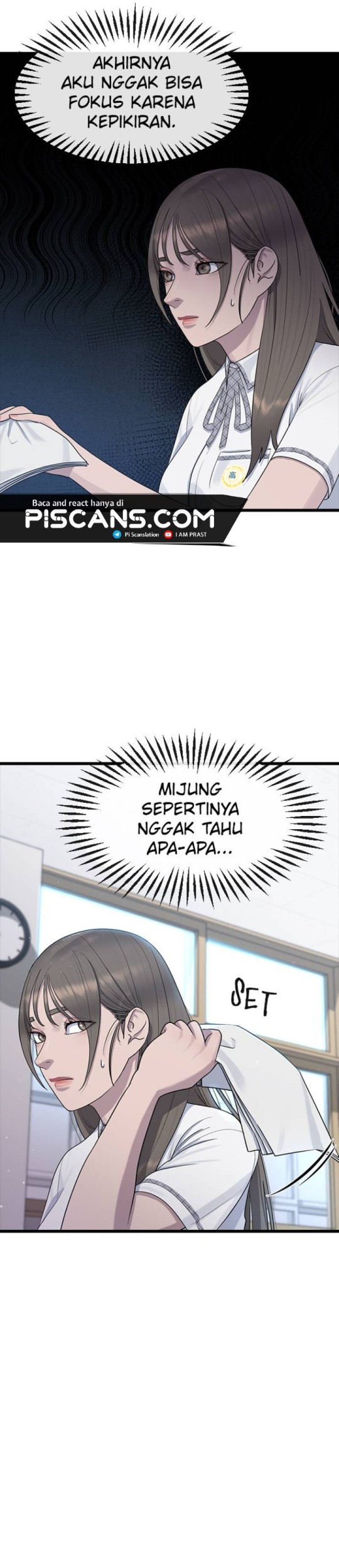 Manhwa Hypnosis School Chapter 52 gambar 2
