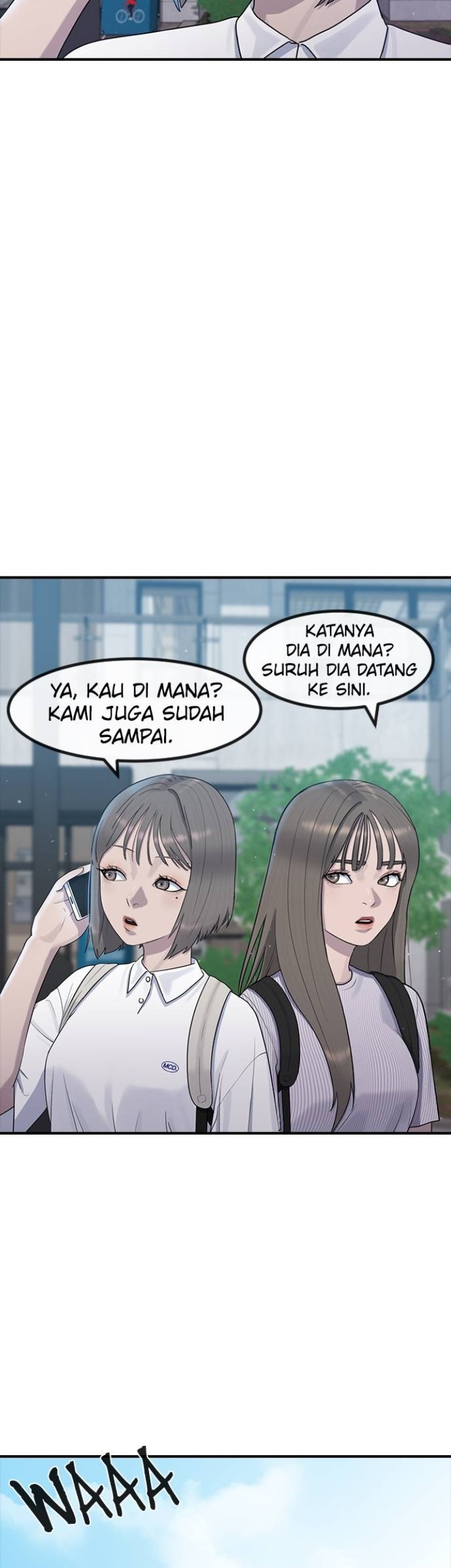 Manhwa Hypnosis School Chapter 51 gambar 2