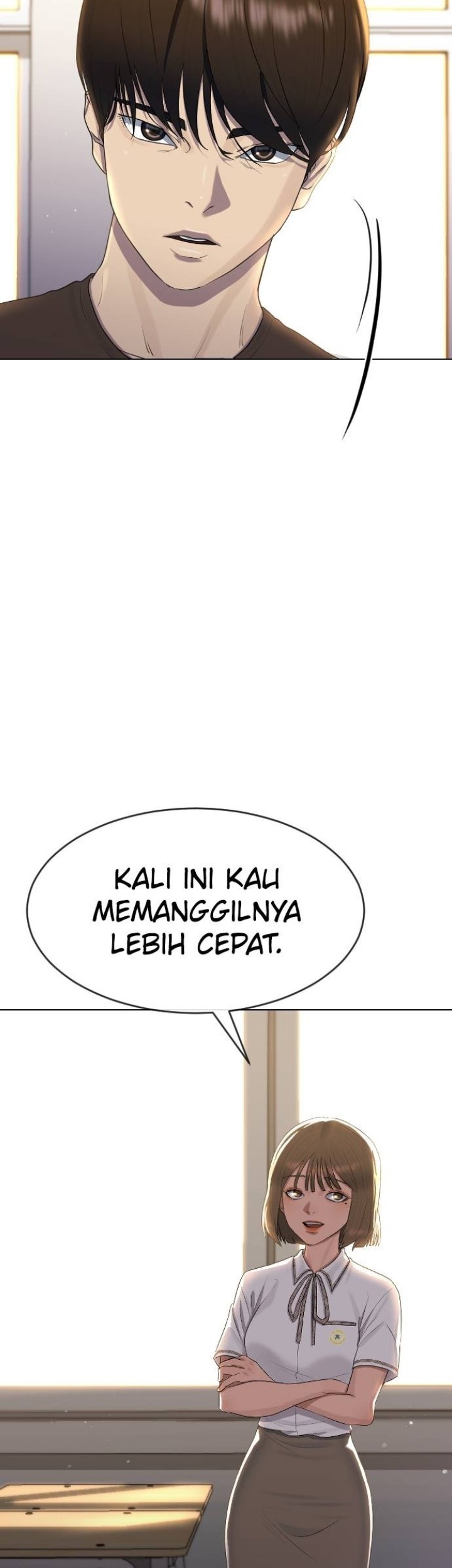 Manhwa Hypnosis School Chapter 48 gambar 2