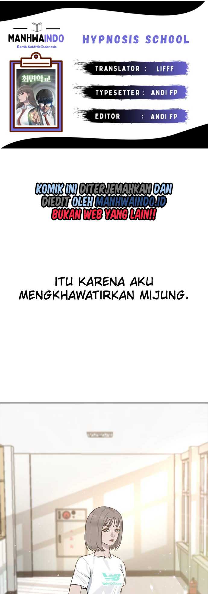 Manhwa Hypnosis School Chapter 41 gambar 2