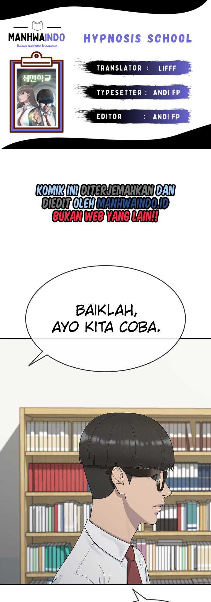 Komik Hypnosis School Chapter 40 gambar 1