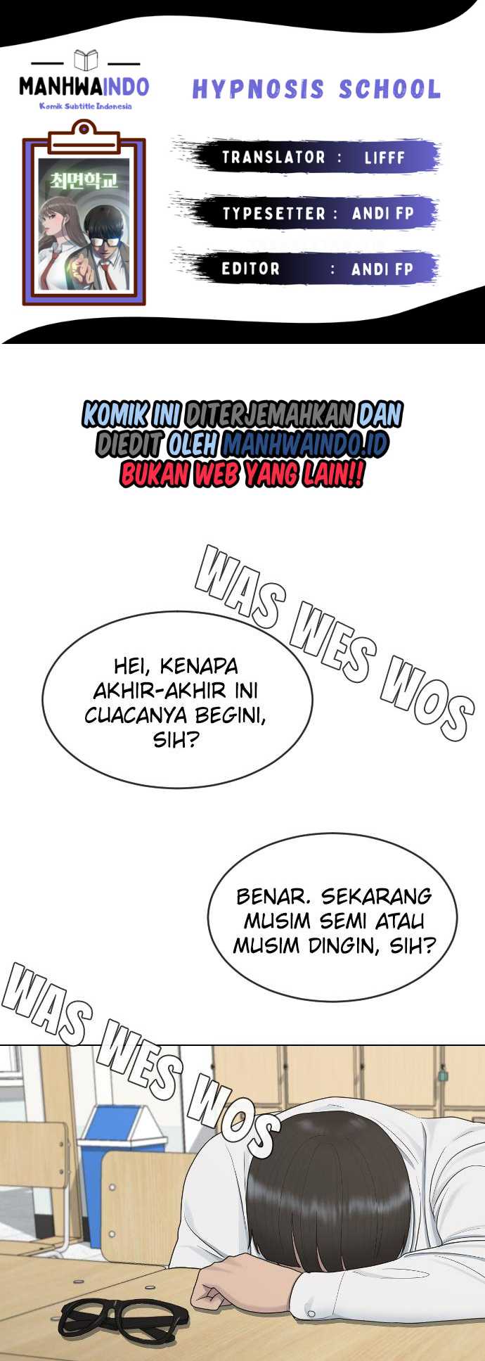 Komik Hypnosis School Chapter 38 gambar 1
