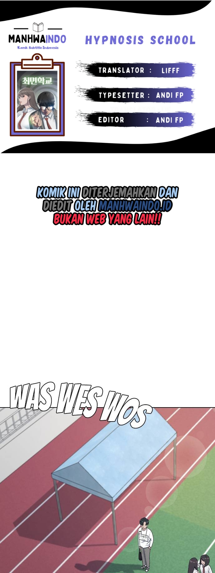 Komik Hypnosis School Chapter 36 gambar 1