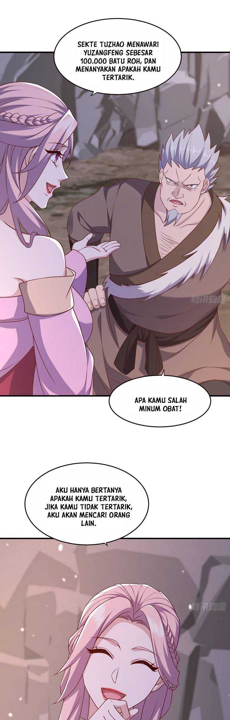 Manhua I Rely On Rewarding Apprentices To Upgrade Chapter 25 gambar 2