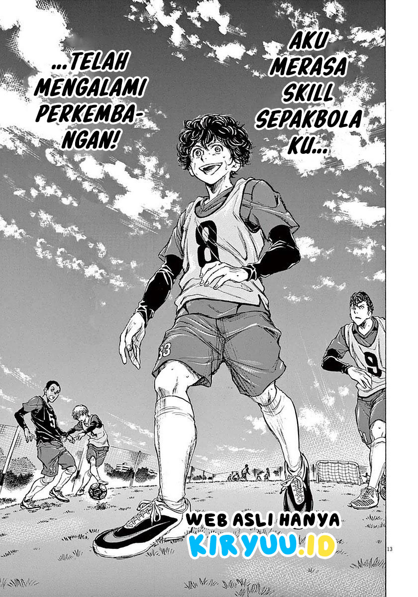Ao Ashi Chapter 39 - Halaman 14
