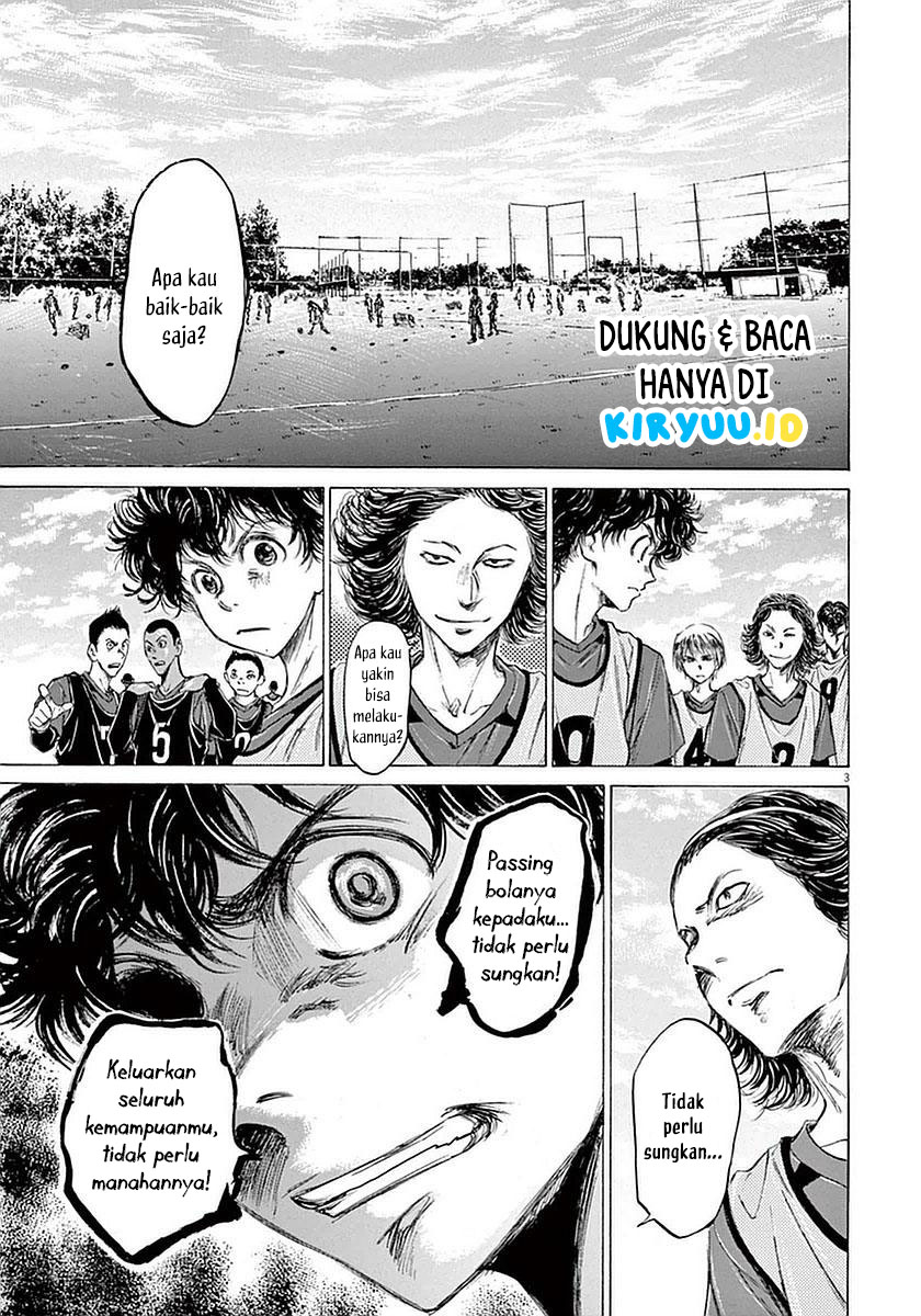 Ao Ashi Chapter 39 - Halaman 4
