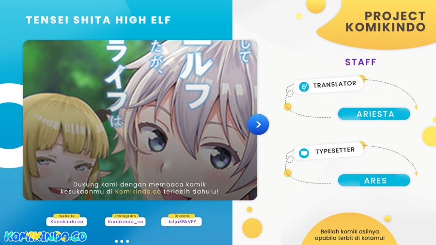 Komik Tensei Shite High Elf ni Narimashitaga, Slow Life wa 120-nen de Akimashita Chapter 17 gambar 1