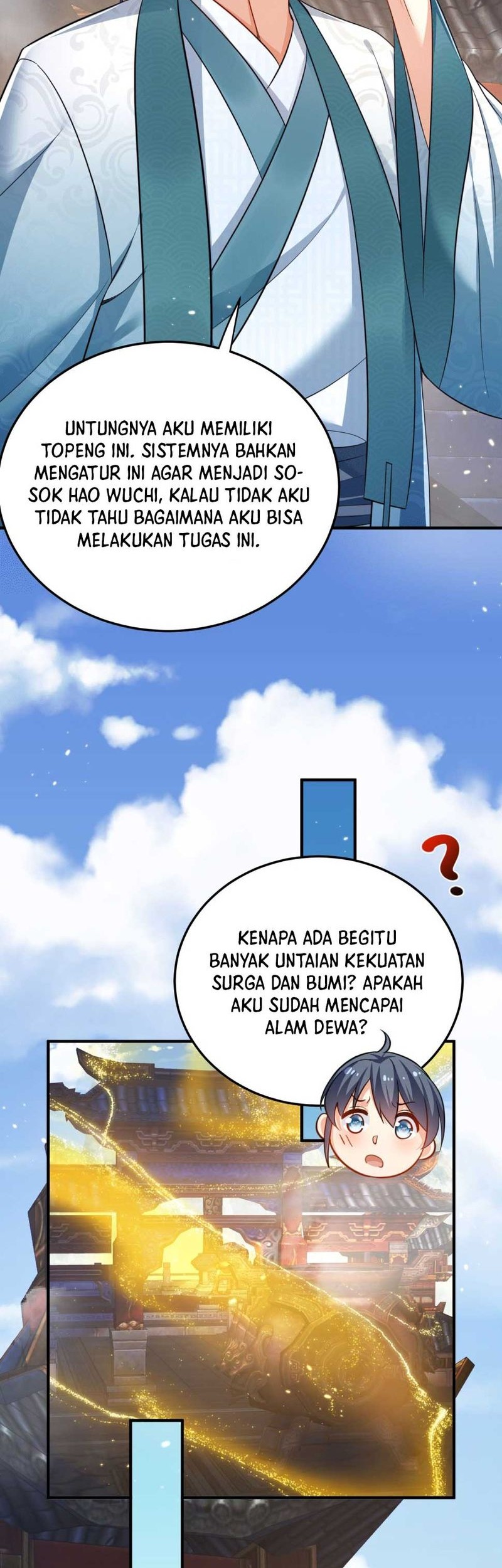 Am I Invincible Chapter 143 - Halaman 3