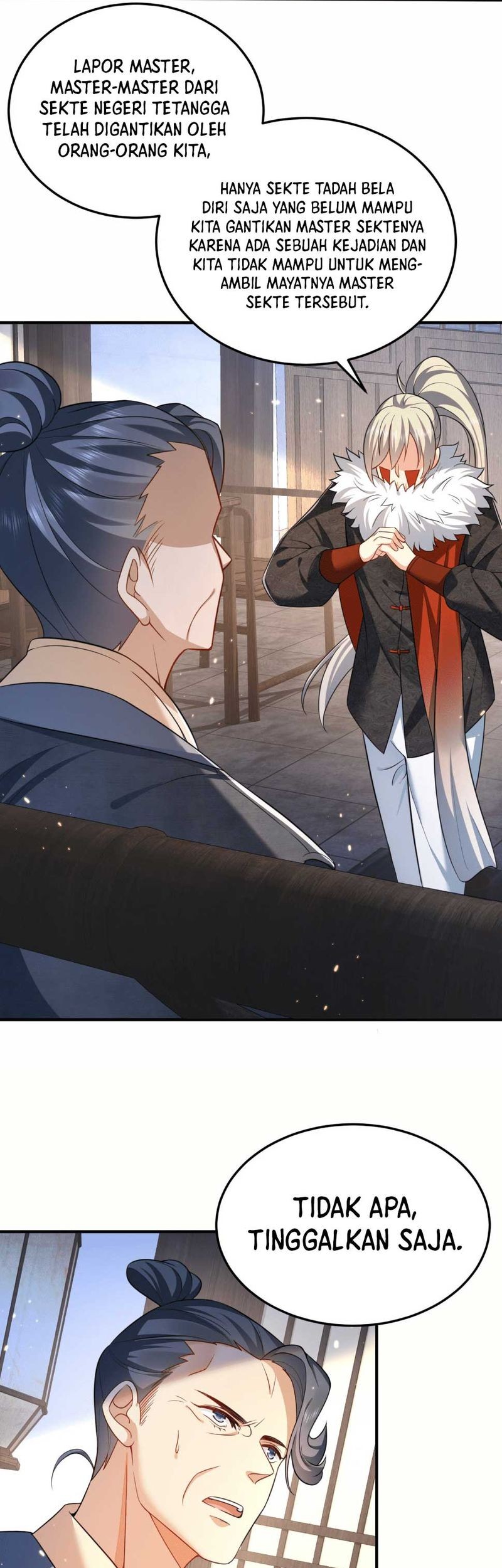 Am I Invincible Chapter 143 - Halaman 10