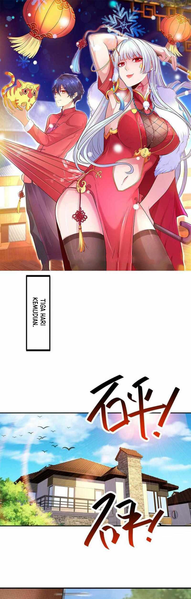Manhua Awakening SSS-Rank Skill After A Kiss Chapter 28 gambar 2