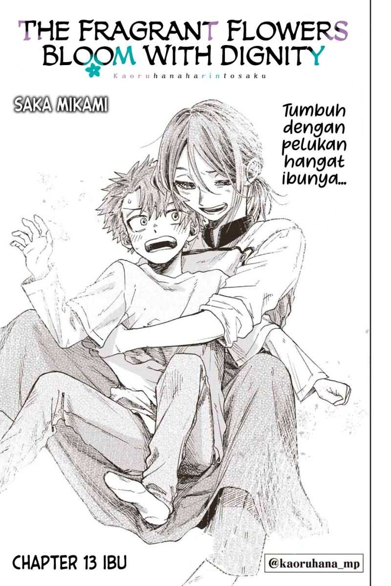 Manga Kaoru Hana wa Rin to Saku Chapter 13 gambar 2