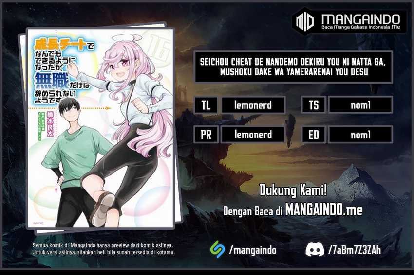 Komik Seichou Cheat de Nandemo Dekiru you ni Natta ga, Mushoku dake wa Yamerarenai you desu Chapter 40 gambar 1