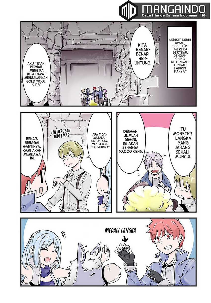 Manga Seichou Cheat de Nandemo Dekiru you ni Natta ga, Mushoku dake wa Yamerarenai you desu Chapter 40 gambar 2