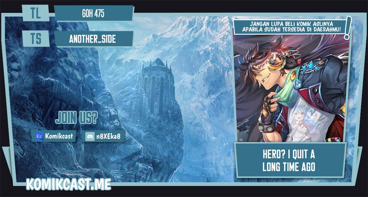 Komik Hero? I Quit A Long Time Ago Chapter 407 gambar 1
