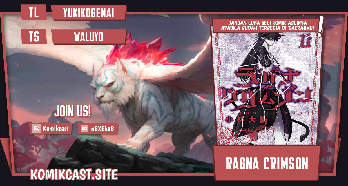 Komik Ragna Crimson Chapter 52 gambar 1