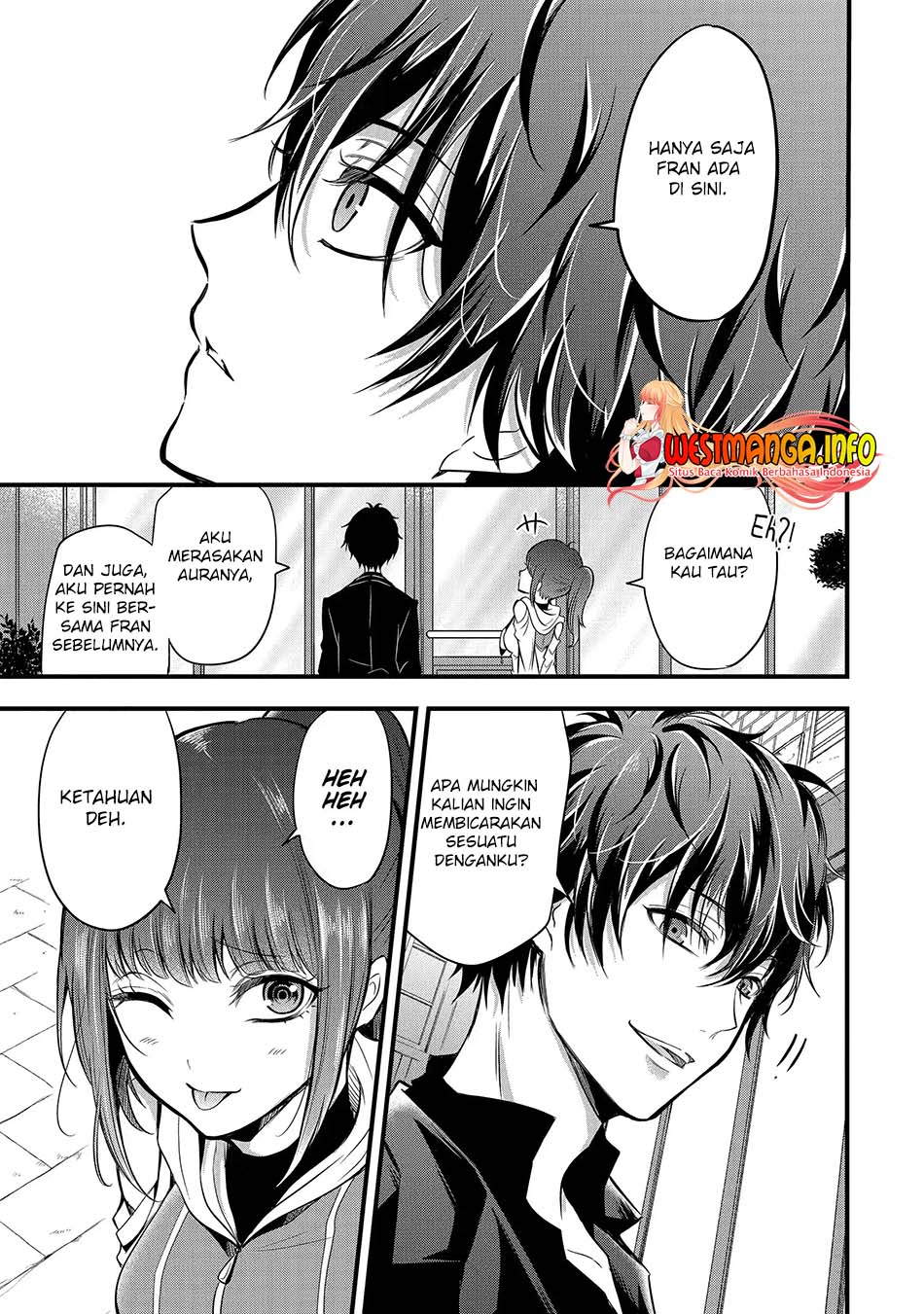 Assistant Teacher In a Magical Girls School Chapter 14.4 - Halaman 2
