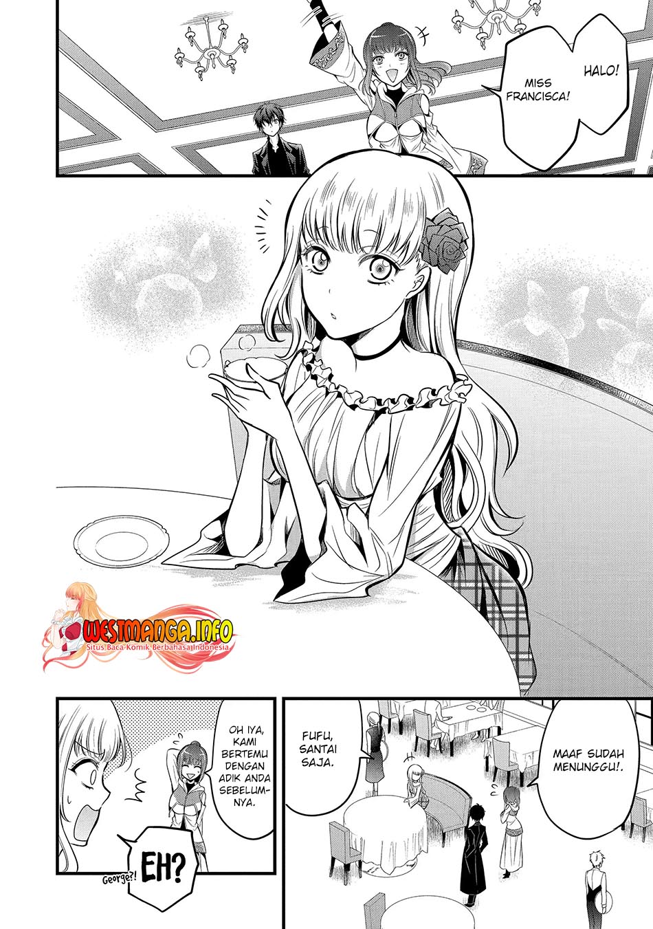Assistant Teacher In a Magical Girls School Chapter 14.4 - Halaman 4