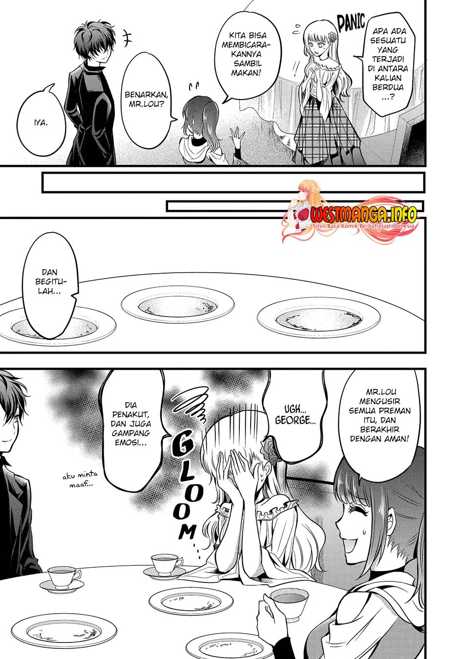 Assistant Teacher In a Magical Girls School Chapter 14.4 - Halaman 5
