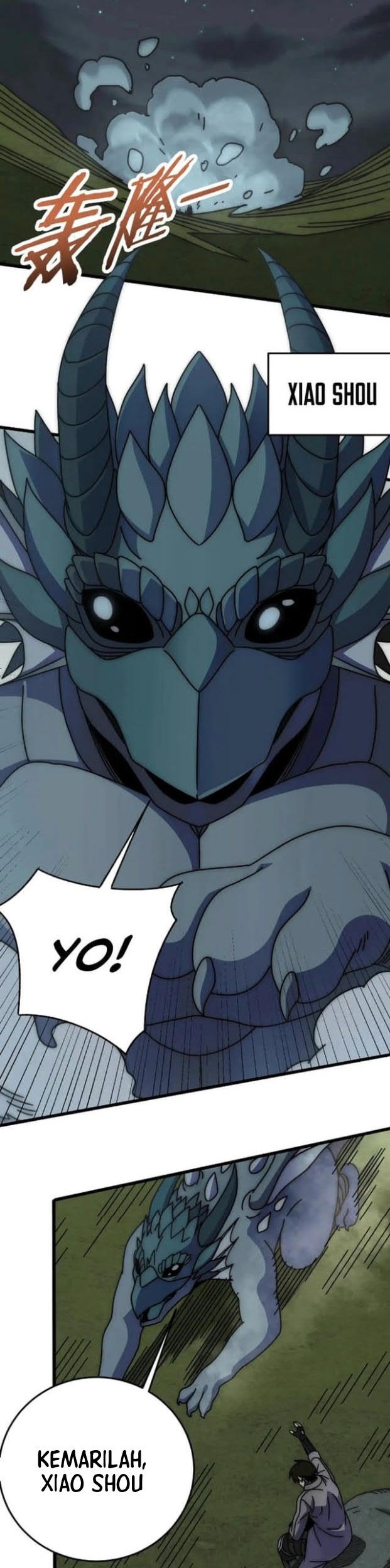 Apocalyptic Thief Chapter 139 halaman 2