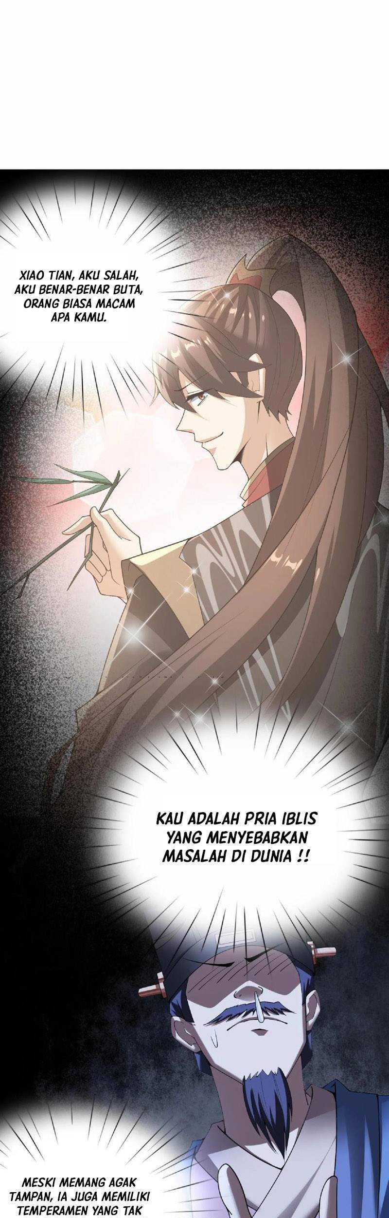 Manhua It’s Over! The Queen’s Soft Rice Husband is Actually Invincible Chapter 74 gambar 2