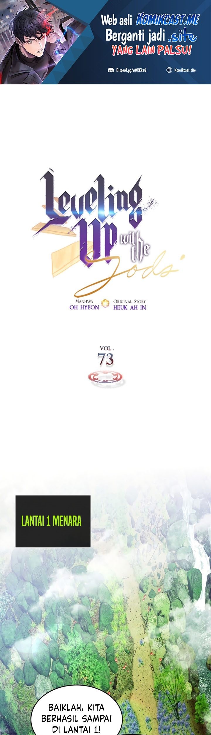 Manhwa Leveling With the Gods Chapter 73 gambar 2