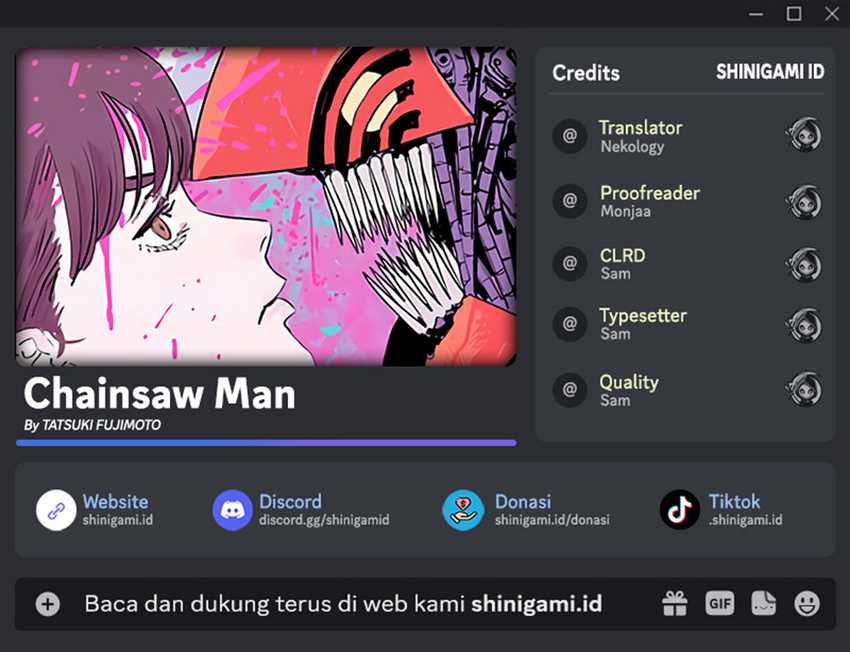 Komik Chainsaw Man Chapter 123 gambar 1