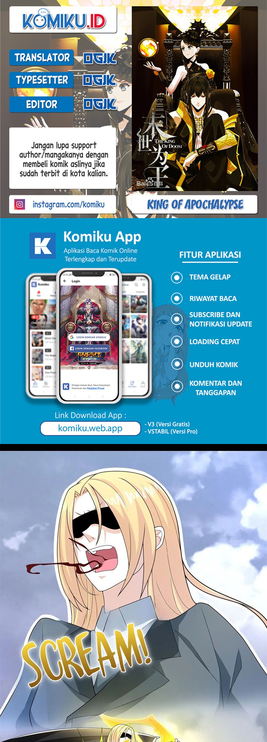 Komik King of Apocalypse Chapter 463 gambar 1