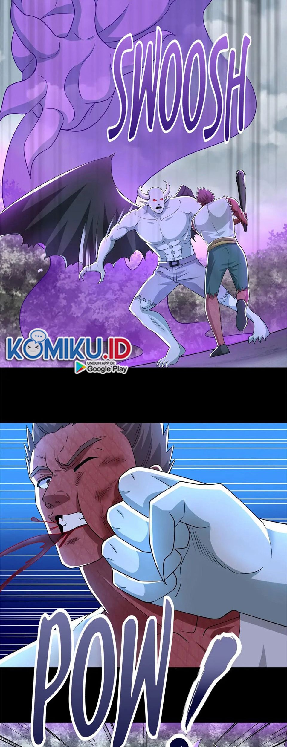 Manhua King of Apocalypse Chapter 464 gambar 2