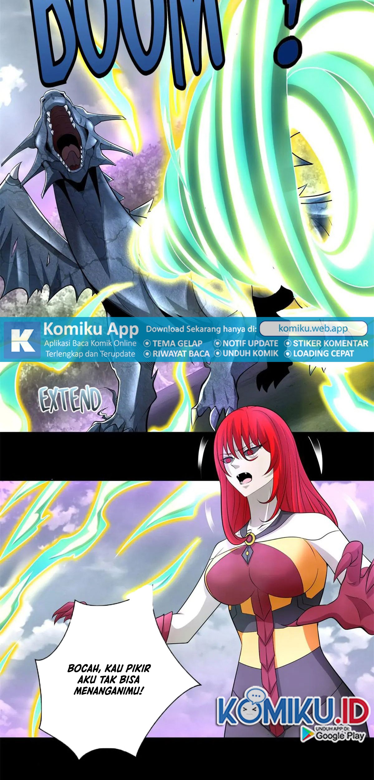 Manhua King of Apocalypse Chapter 465 gambar 2