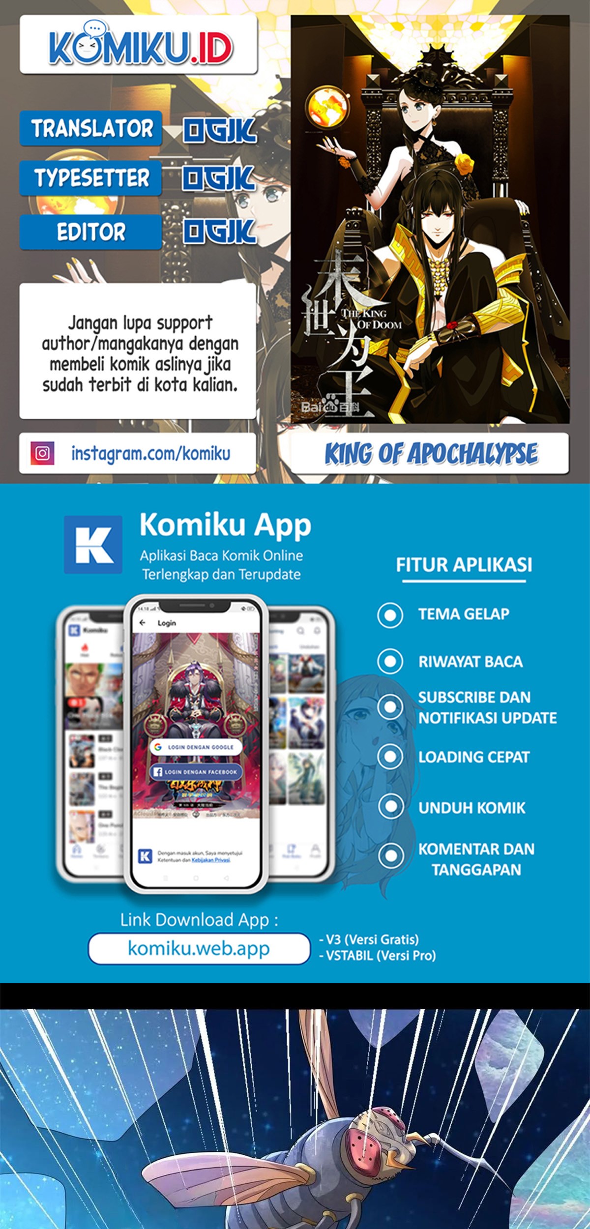 Komik King of Apocalypse Chapter 466 gambar 1