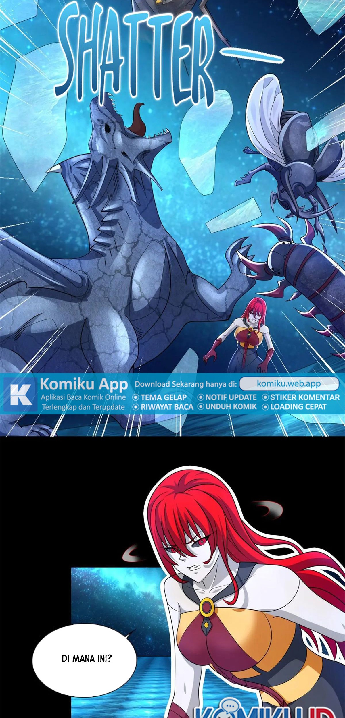 Manhua King of Apocalypse Chapter 466 gambar 2