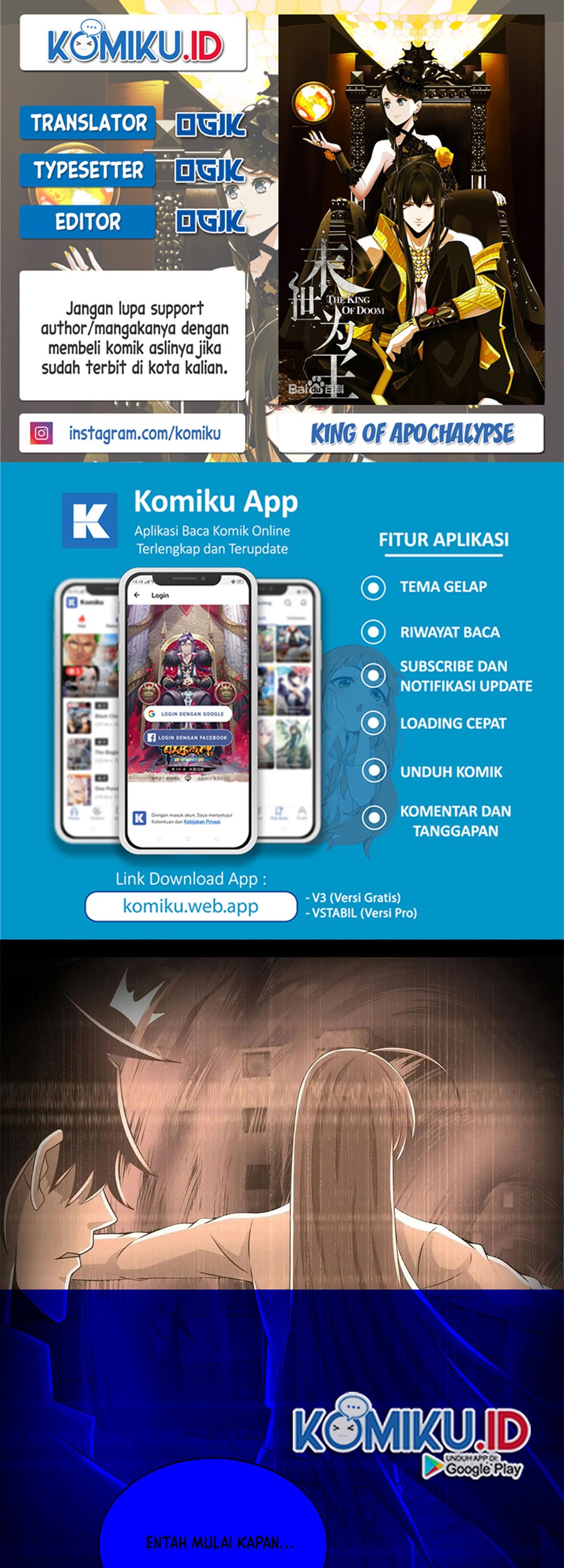 Komik King of Apocalypse Chapter 467 gambar 1