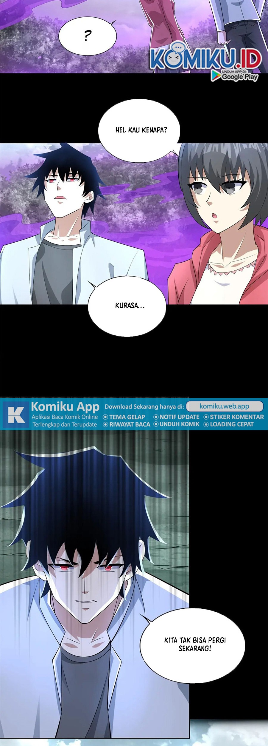 Manhua King of Apocalypse Chapter 468 gambar 2