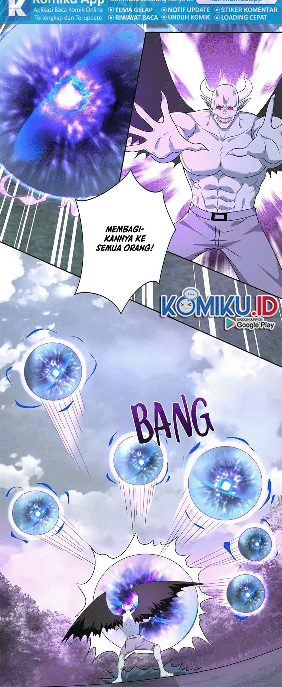 Manhua King of Apocalypse Chapter 461 gambar 2