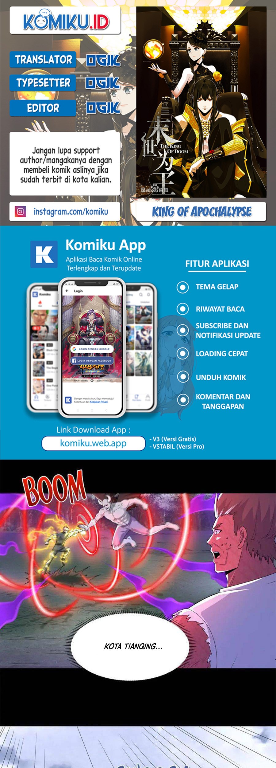 Komik King of Apocalypse Chapter 462 gambar 1
