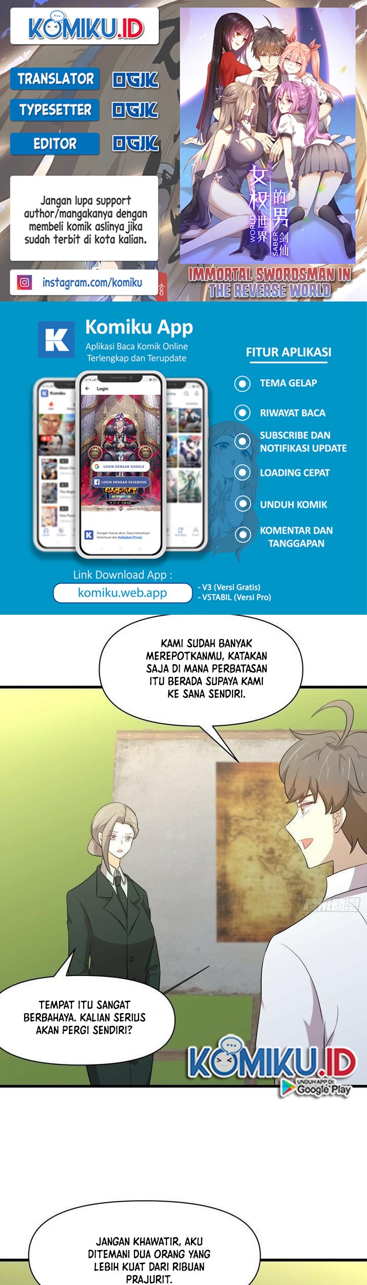 Komik Immortal Swordsman in The Reverse World Chapter 375 gambar 1