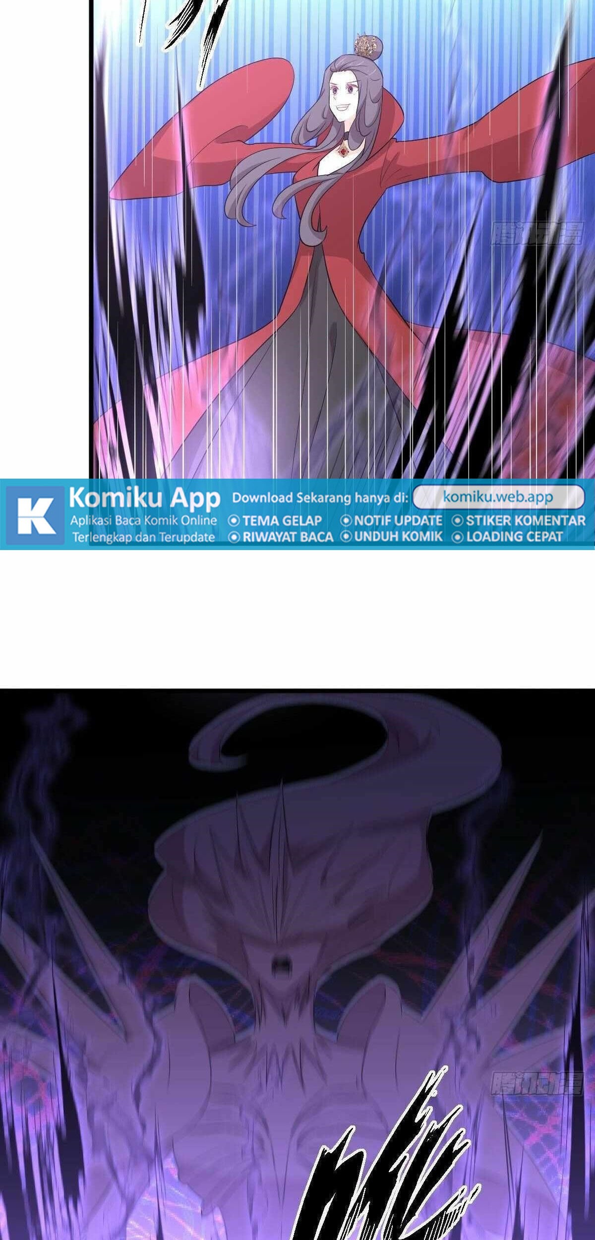 Manhua Immortal Swordsman in The Reverse World Chapter 376 gambar 2