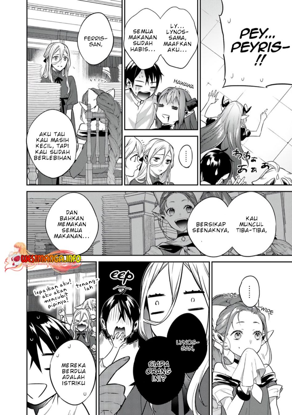 Kekkaishi e no Tensei Chapter 36 - Halaman 10